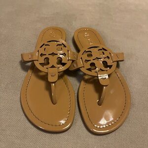 Tory Burch Miller Sandals Size 5